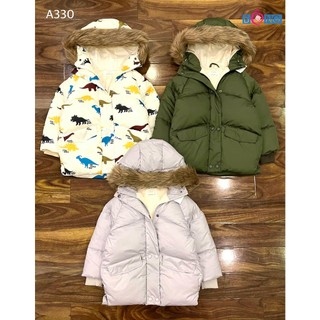 Áo phao Zara BT nhiều màu cho bé