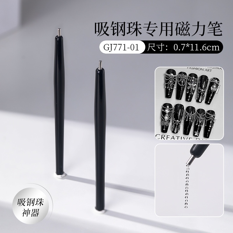 Bán Sỉ Dụng Cụ Nam Châm Độ Chính Xác Cao Dùng Để Làm Móng Tay Mẫu Mới