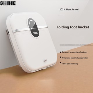 SHIHE Bồn Ngâm Chân Tự Động Làm Nóng Lạnh Có Thể Gấp Gọn Tiện Dụng