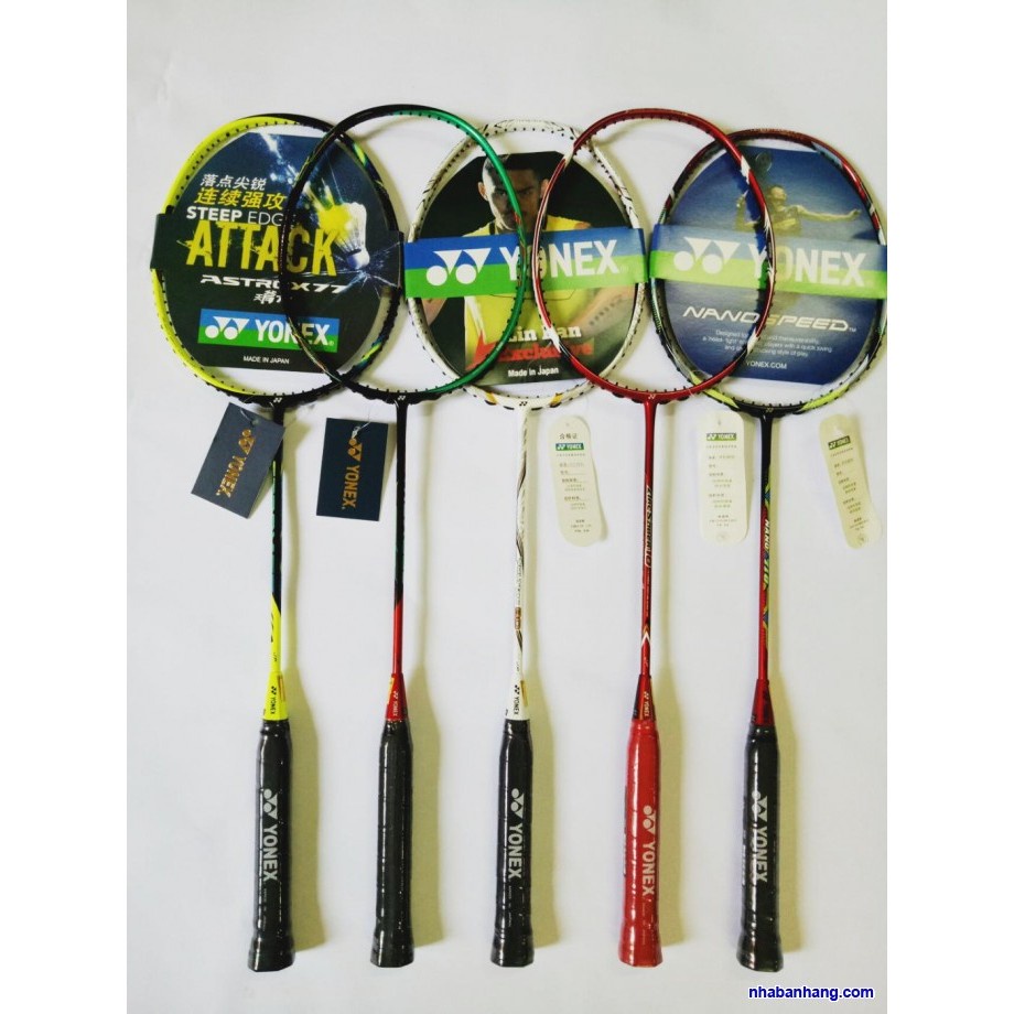 Vợt Cầu Lông Yonex Tập Luyện Có Cước Căng Sẵn 8kg + Tặng Bao Đựng Vợt Và Cuốn Cán tặng ôtô