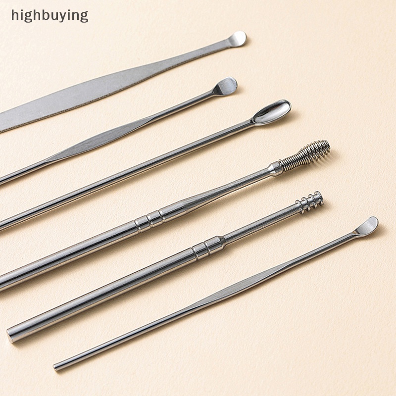 Bộ 6 Món Gồm Sáp Gắp Tai Bằng Sáp Và Sáp Đánh Dấu Curc Thay Thế Chất Lượng Cao