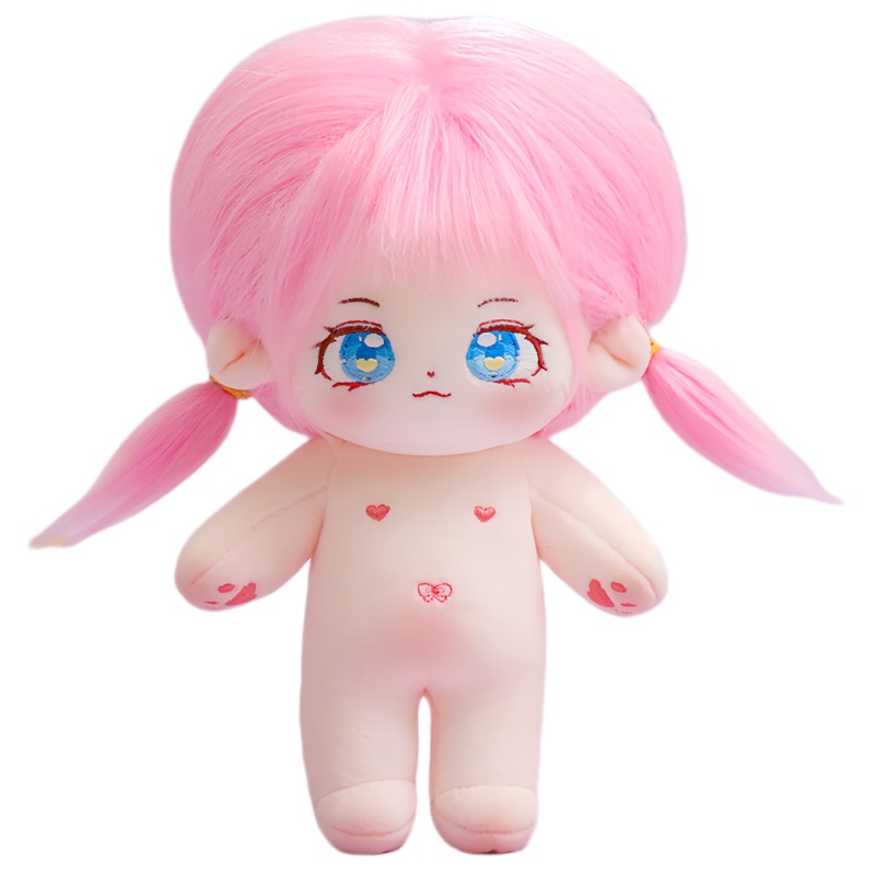 Mới Búp Bê Nhồi Bông Hình Ngôi Sao Không Xương 20cm