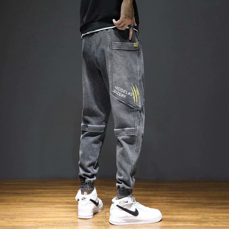 Quần Thể Thao Ống Rộng Lót Nhung Thời Trang Thu Đông 2023 Cho Nam