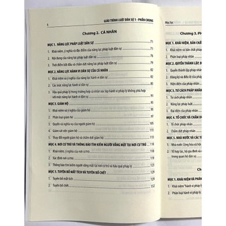 Sách Giáo Trình Luật Dân Sự 1 (Phần Chung)