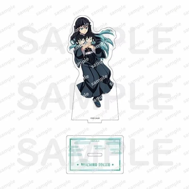 Mô hình Standee Anime Demon Slayer Kimetsu No Yaiba Tokitou Muichirou Acrylic Phụ kiện trang trí để bàn góc học tập