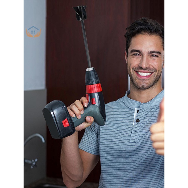 Set 4 Phụ Kiện Cho Máy Trộn Sơn 1 / 4 "Máy Khoan shoptkc3383