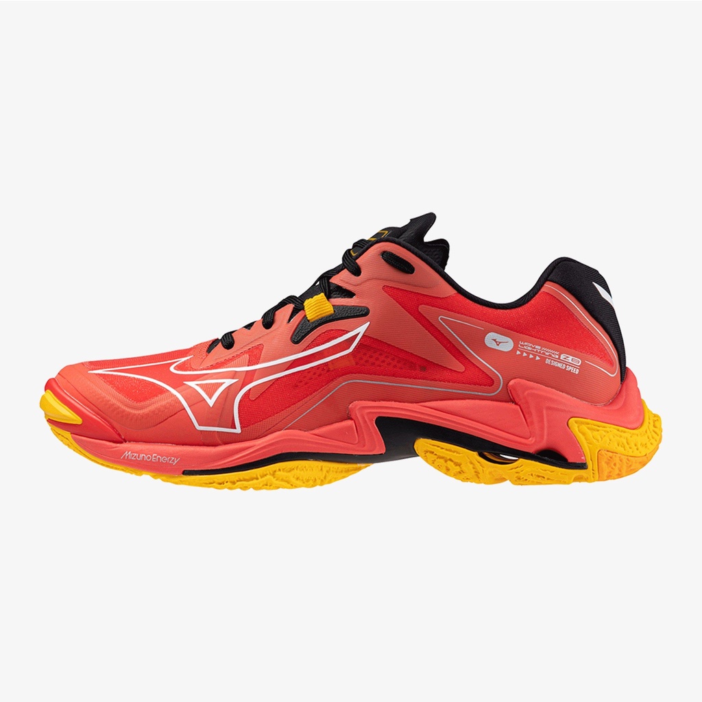 Giày bóng chuyền Giày bóng chuyền Mizuno Wave Lightning Z8, bật nhảy tốt, đệm êm ái, gót giày tròn, trọng lượng nhẹ, cao
