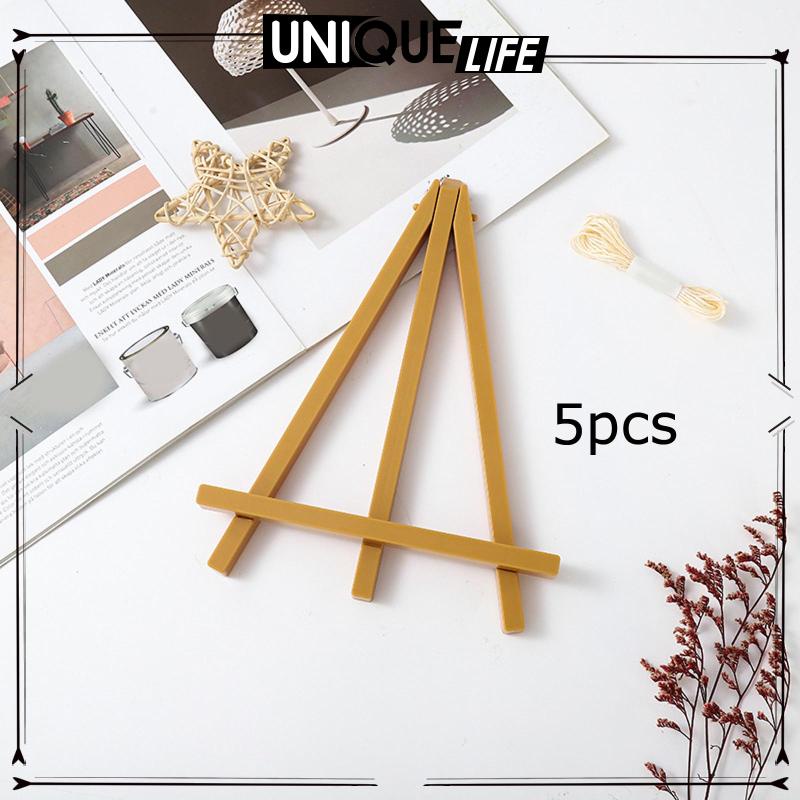 Set 5 Khung Gỗ mini Trưng Bày Tranh Vẽ Cho Bé