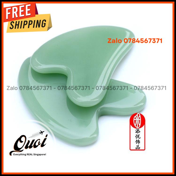 Ngọc Cạo Gió  Massage Guasha Đả Thông Kinh Lạc Dùng Trong Spa Đông Y