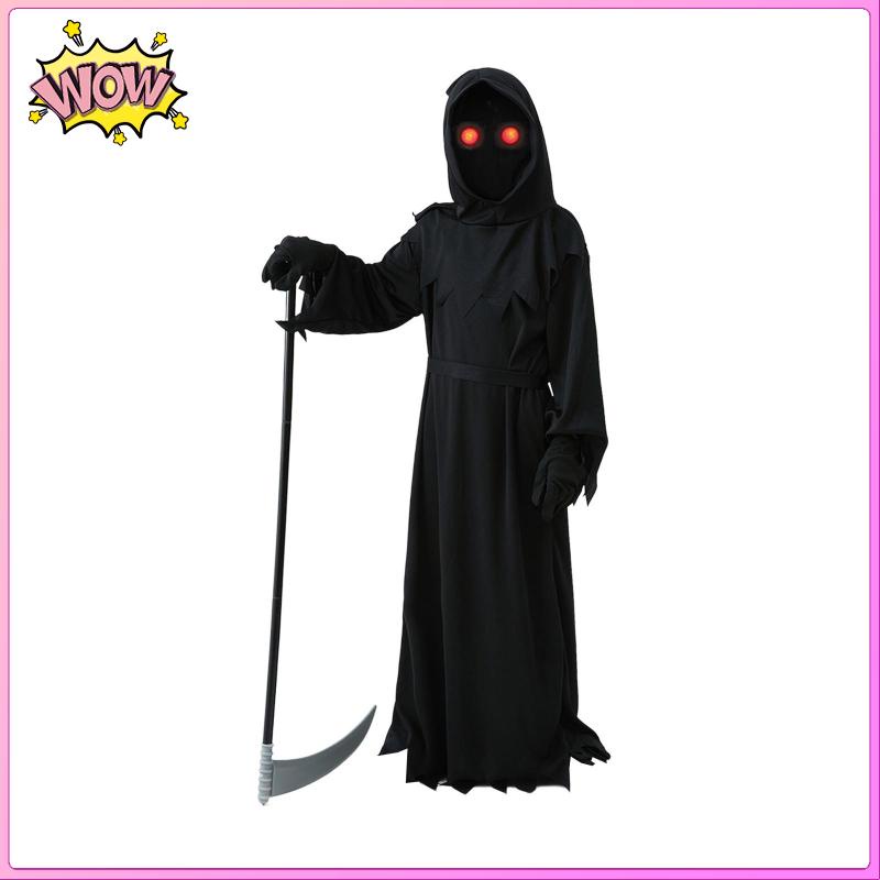 Phụ Kiện Hóa Trang halloween Nhân Vật Thần Chết Độc Đáo