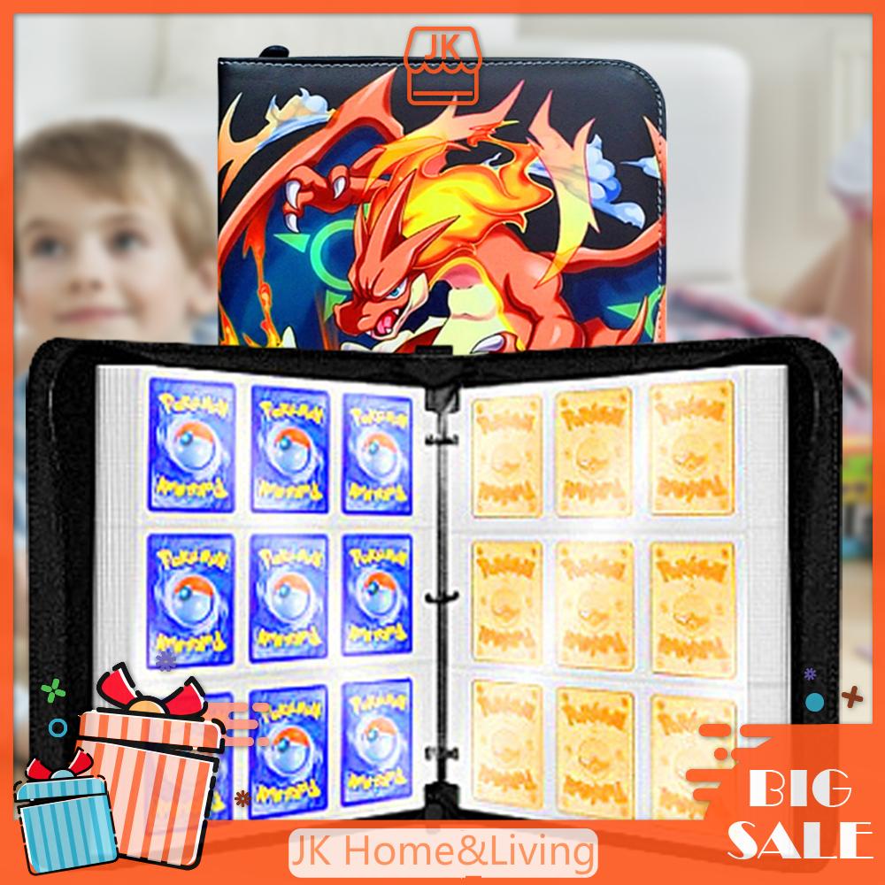 Album Đựng Thẻ Bài pokemon 400 / 900 Thẻ