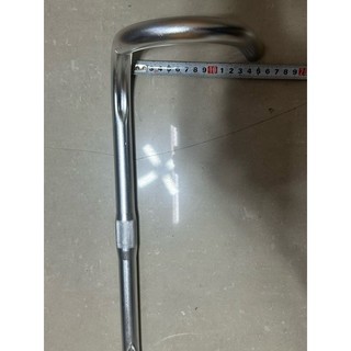 ghi đông cong xe đạp Fixed gear ( chất nhôm cổ 25.4  )                 .