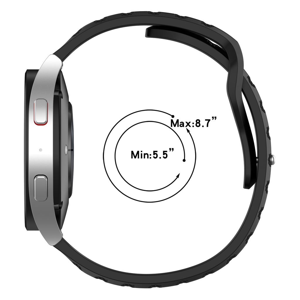 Dây Đeo Silicon Thay Thế Cho Đồng Hồ Thông Minh huawei watch fit 2