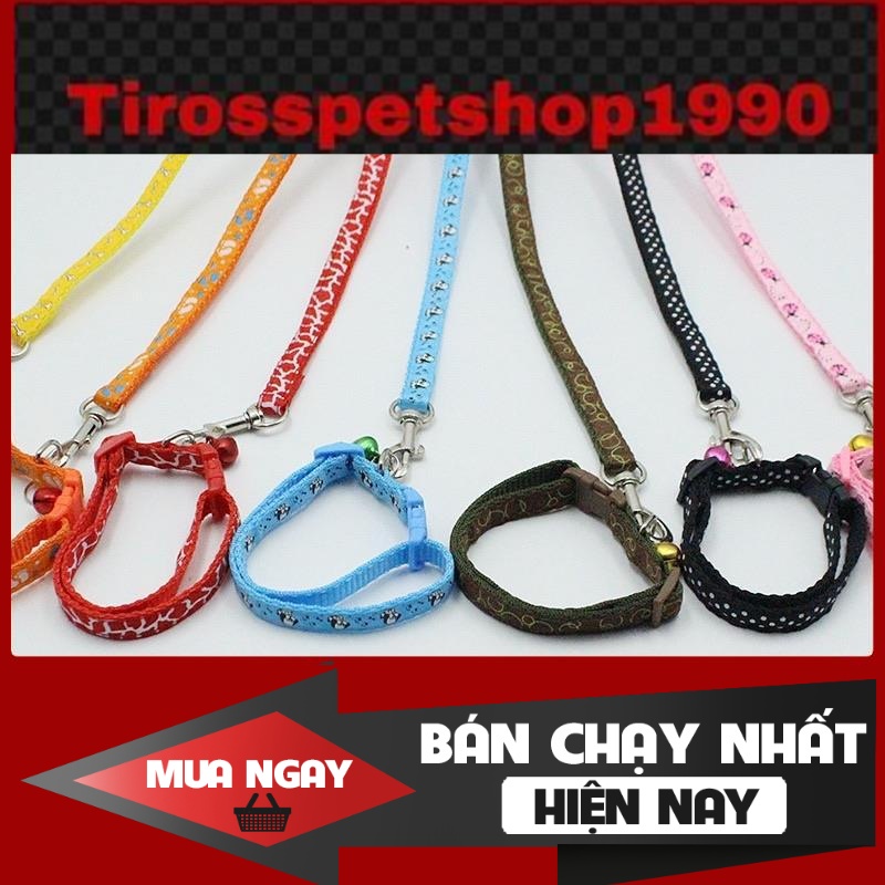 [❌GIÁ SỈ❌] DÂY DẮT CỔ CHO THÚ CƯNG CAO CẤP ❤️