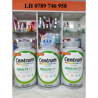 Vitamin tổng hợp Centrum Silver Adults 50+