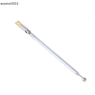 1 Ăng Ten Thu Sóng radio wumei001 37cm 5 Phần Bằng Thép Không Gỉ Thông Dụng tq