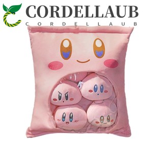 Stellaub Set 6 Đồ chơi nhồi bông kirby kirby Dễ Thương
