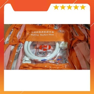 Dây cấp nước máy giặt cửa đứng dài 1,5M hàng Xịn