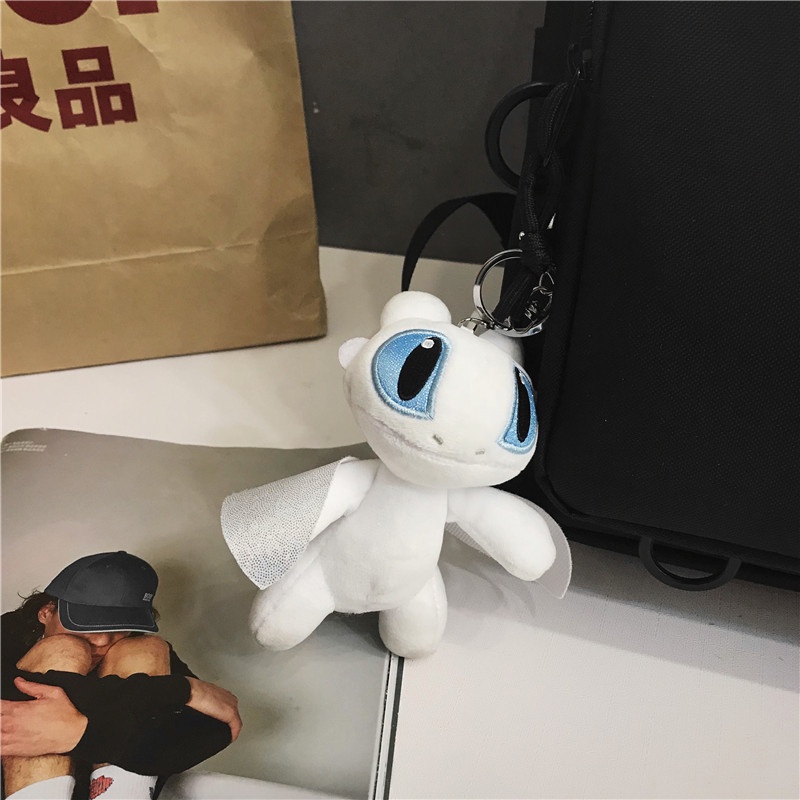 Móc Khóa Khủng Long Bay, Rồng Răng Sún Siêu Cute Phụ Kiện Treo Túi Balo Dễ Thương ZOE