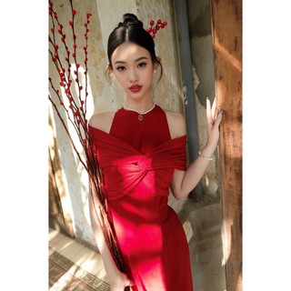 RUBIES Áo Dài Mẫu Đơn (không kèm quần)