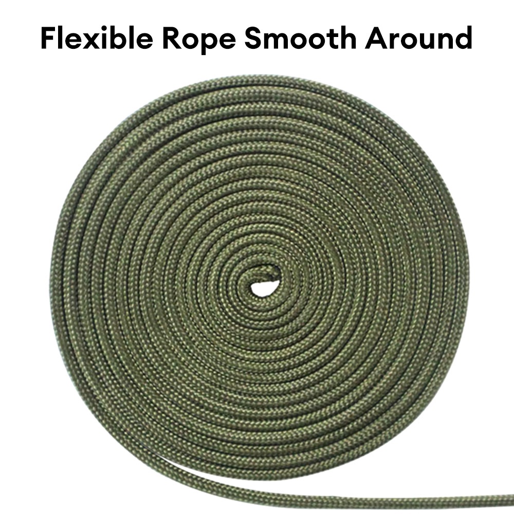 Dây Dù 31m 7 Lõi 550 paracord 4mm Đa Ứng Dụng Cho Hoạt Động Ngoài Trời