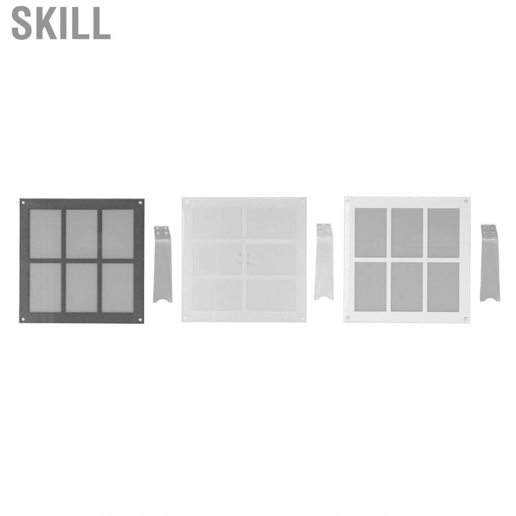 Skill Photo Frame 6 In 1 Magnetic Acrylic 22x22x12.5cm 3inch Picture F