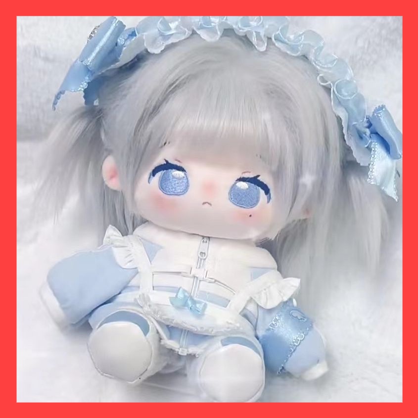 20CM Búp Bê Izumi Sagiri Eromanga Sensei Plushie Sang Trọng Búp Bê Cotton Quần Áo Thay Đổi Trang Phụ