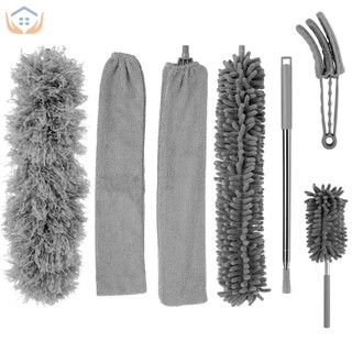 Chổi Quét Bụi Bằng Sợi Micro 98 inch Gắn Trần Nhà Tiện Dụng Tkc5705