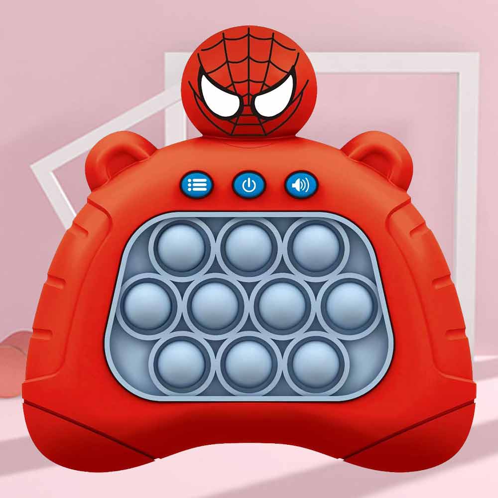 Spiderman Mario Speed Push Game Pop It Game