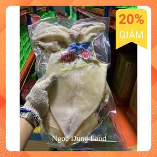 Mực một nắng, mực lá phơi 1 nắng - túi 1kg