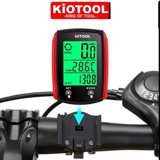 Đồng hồ đo tốc độ xe đạp Kiotool Chính xác chống nước
