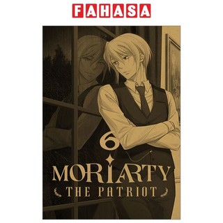 Sách Moriarty The Patriot - Tập 6
