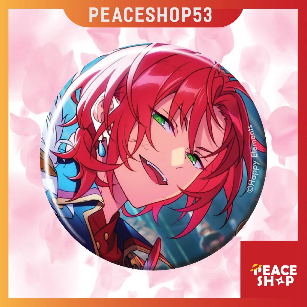 Huy hiệu Ensemble Stars! Lấp Lánh Huy Hiệu Anime Manga Game Ensemble Star Phụ Kiện Ver 2 HH75