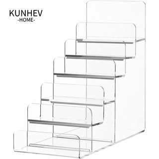 KUNHEV Kệ Trưng Bày Túi Xách 6 Tầng Bằng acrylic Trong Suốt Chất Lượng Cao