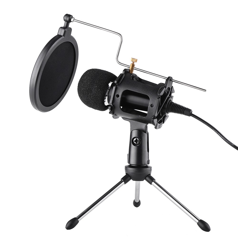 Micro Thu Âm mini 3.5Mm Cho Điện Thoại / Máy Tính