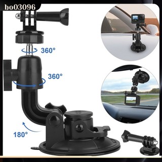 Giá đỡ camera hành trình gopro hero dji có giác hút xoay 360 độ gắn kính chắn gió xe hơi
