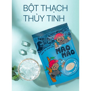 Gấu Maomao - Bột thạch thủy tinh