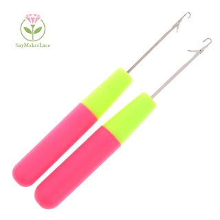 [Nhà Sản Xuất Tại Chỗ] Kim Móc Tóc Giả dreadlock, sew braid track Đan Thủ Công