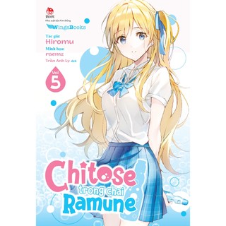 Truyện - Chitose Trong Chai Ramune -Kim Đồng -Bìa mềm