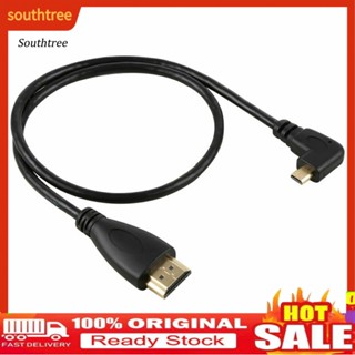 Cáp Chuyển Đổi micro hdmi 14 Sang hdmi 1080p hdtv Góc 90 Độ Tiện Dụng
