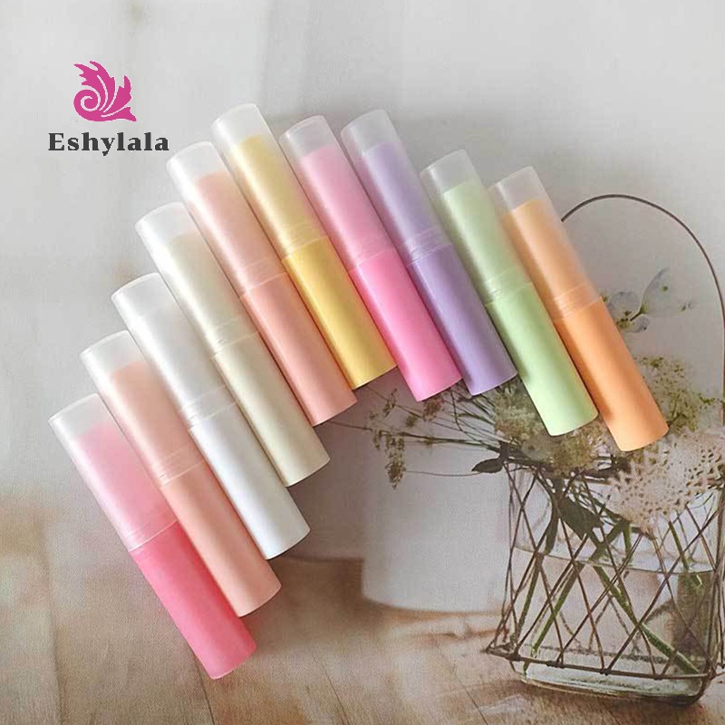 Set 5 Thỏi Son Dưỡng Môi Rỗng 3g mini eshylala