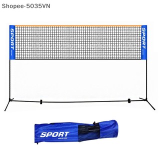 Lưới Chơi Cầu Lông / tennis Thể Thao Ngoài Trời Gấp Gọn Chuyên Nghiệp