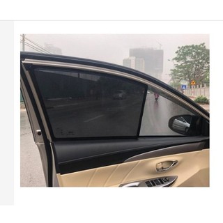 Rèm che nắng xe vios 2014 2015 2016 2017 2018, chắn nắng theo xe vios 2014 - 2018