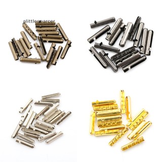 Set 10 đầu kim loại thay thế cho dây giày diy tiện dụng