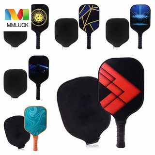 Mmluck Set Vợt Bóng Pickleball + Túi Đựng Di Động Bằng Sợi Thủy Tinh Gọn Nhẹ Chống Trượt Bề Mặt Chắc Chắn Cho Nam