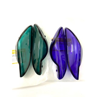 Nắp xi nhan chính hãng zinpat có xanh tím gắn cho dòng xe wave 50-110cc....