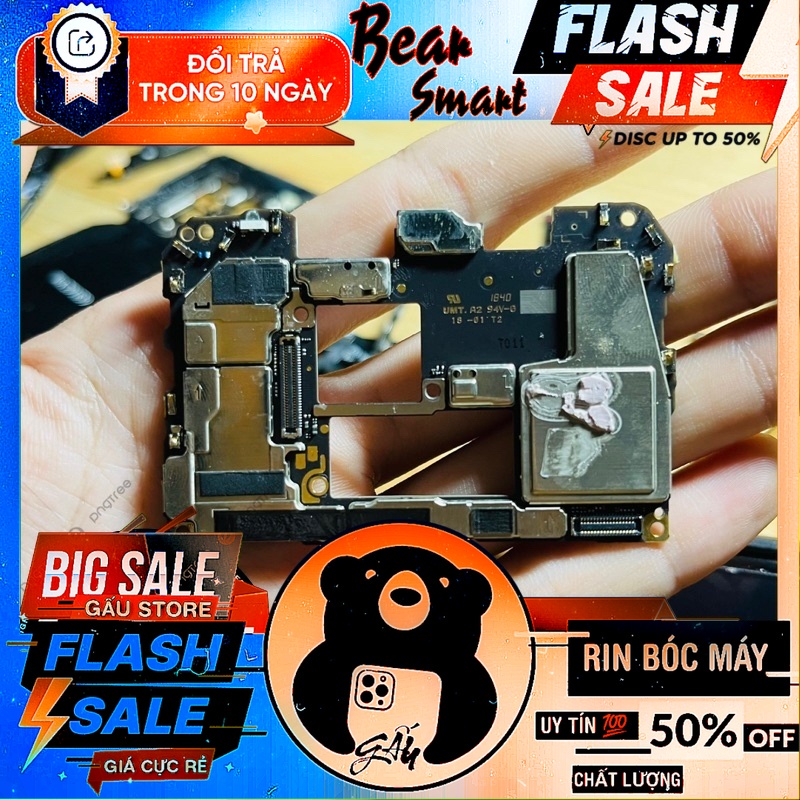 Main Huawei Mate 20 Pro ( LYA - L29 ) Rin Bóc Máy / Mainboard / Bo Mạch / HUAWEI MATE 20 PRO