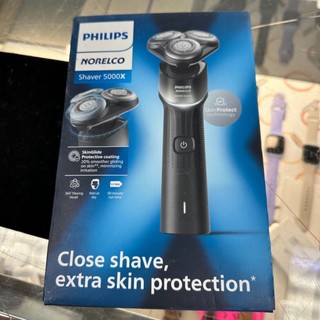 Máy cạo râu Philips Norelco Shaver 5000x - Cạo khô cạo ướt dễ dàng vệ sinh