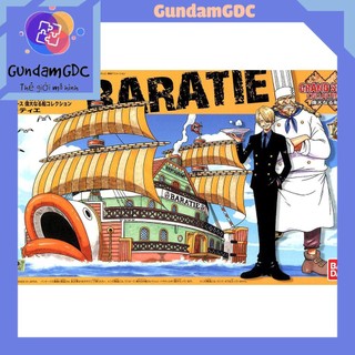 Mô hình lắp ráp Baratie (Plastic model) Bandai - One Piece 4573102574251