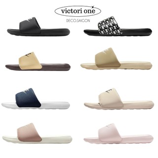 Dép quai ngang Victori One nam nữ kiểu dáng basic, đế nhẹ mang êm nhiều phối màu - Dodo_coco